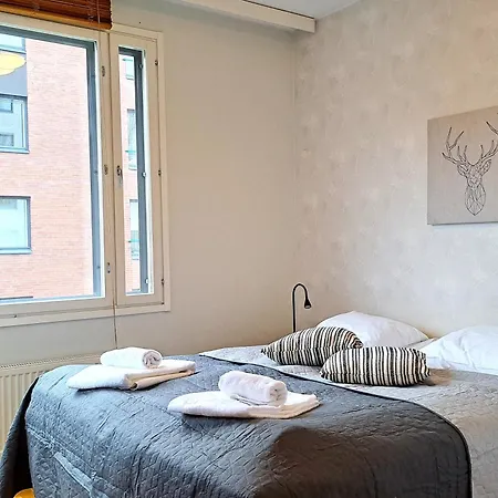 Kotimaailma - Tilava Saunallinen & Parvekkeellinen Kaksio - Verstaankatu تامبير